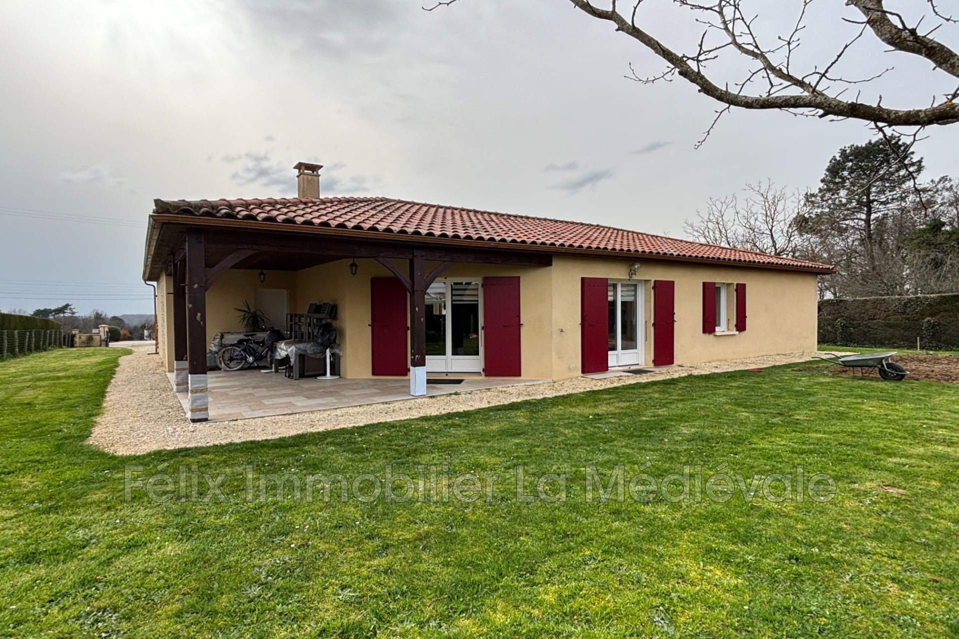 Maison à vendre, 115m², Marcillac-Saint-Quentin