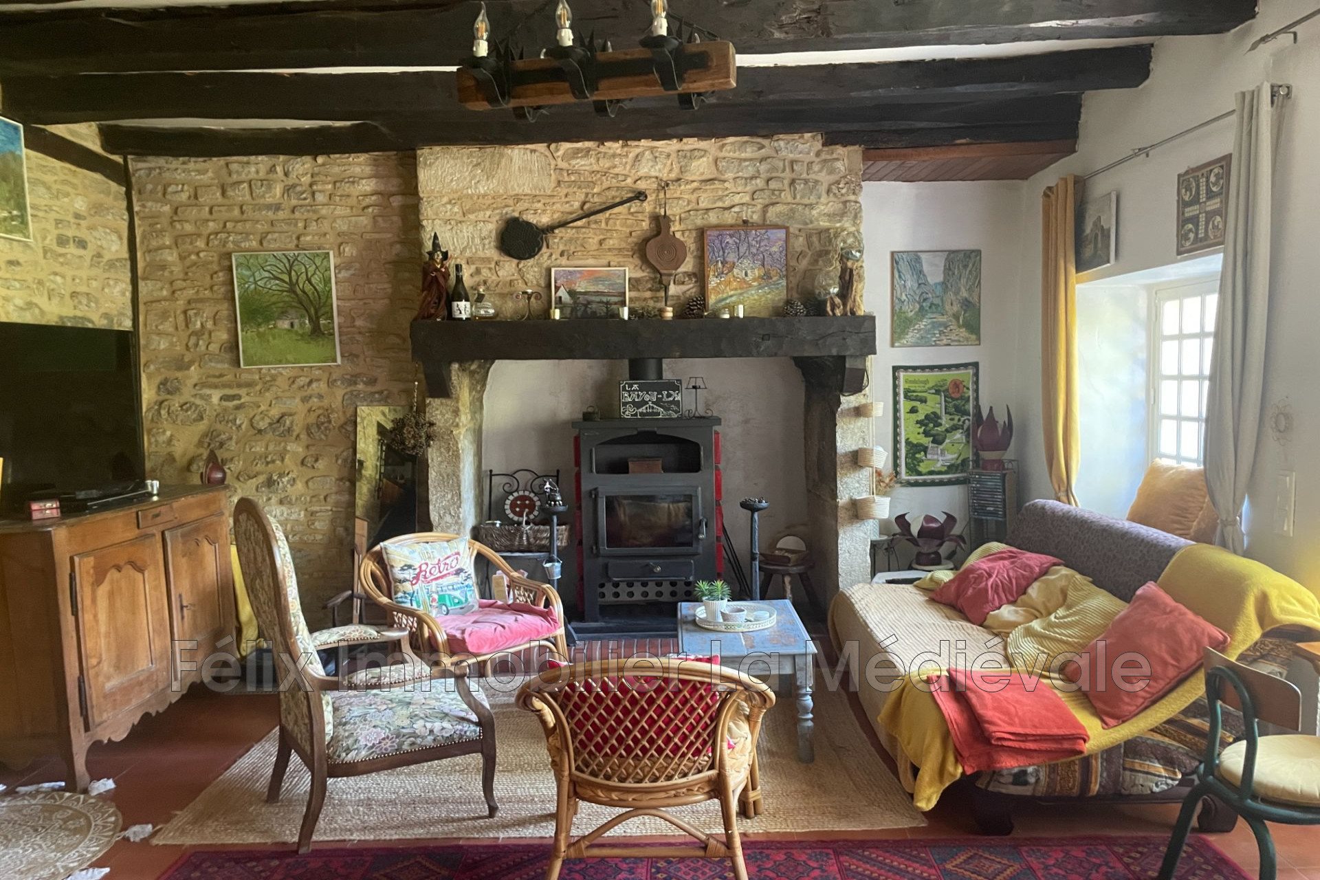 Maison à vendre, 123m², Bouzic