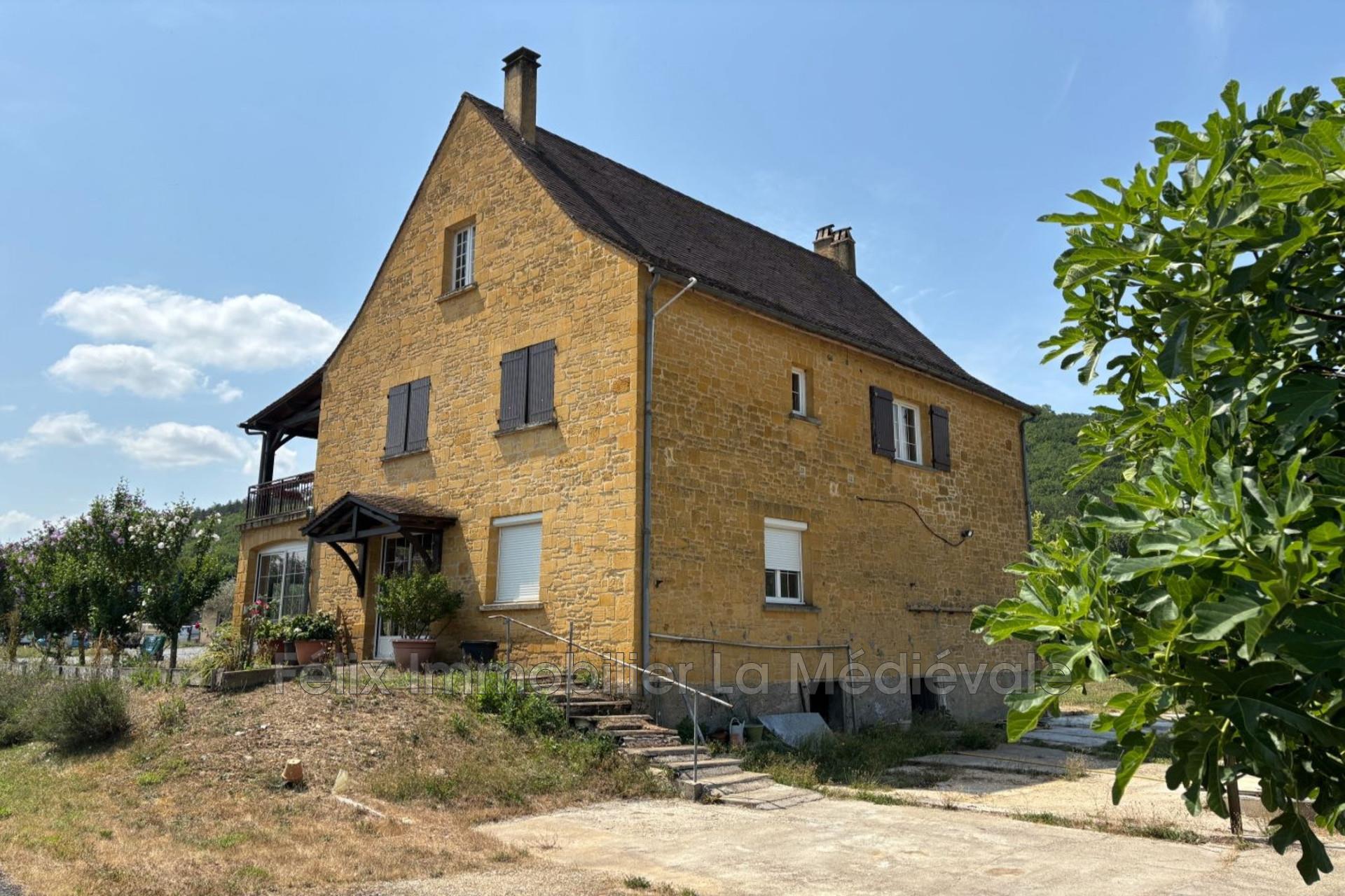 Maison à vendre, 119m², Saint-Cybranet