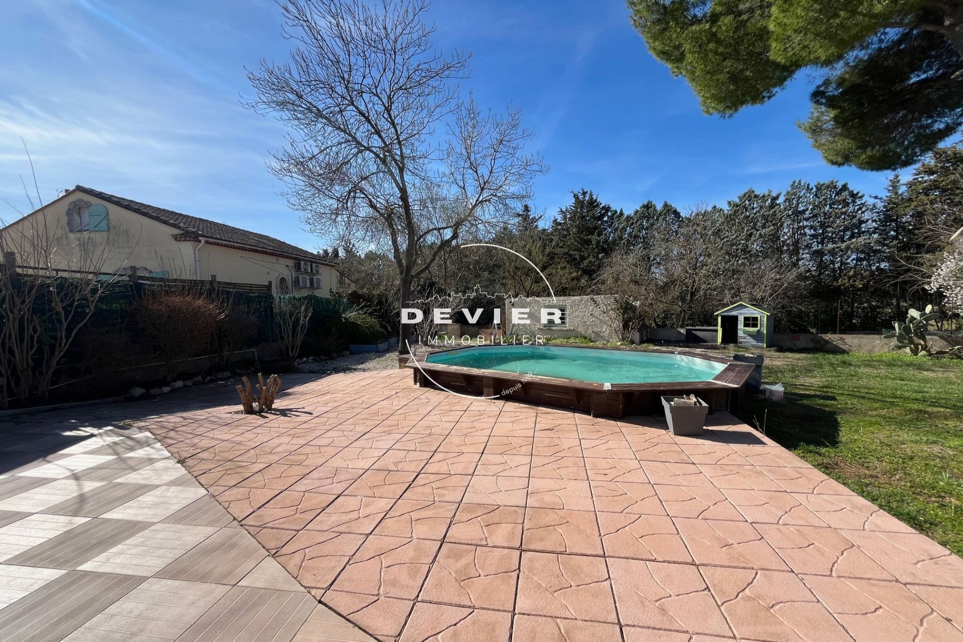 Maison à vendre, 85m², Saint-Brès
