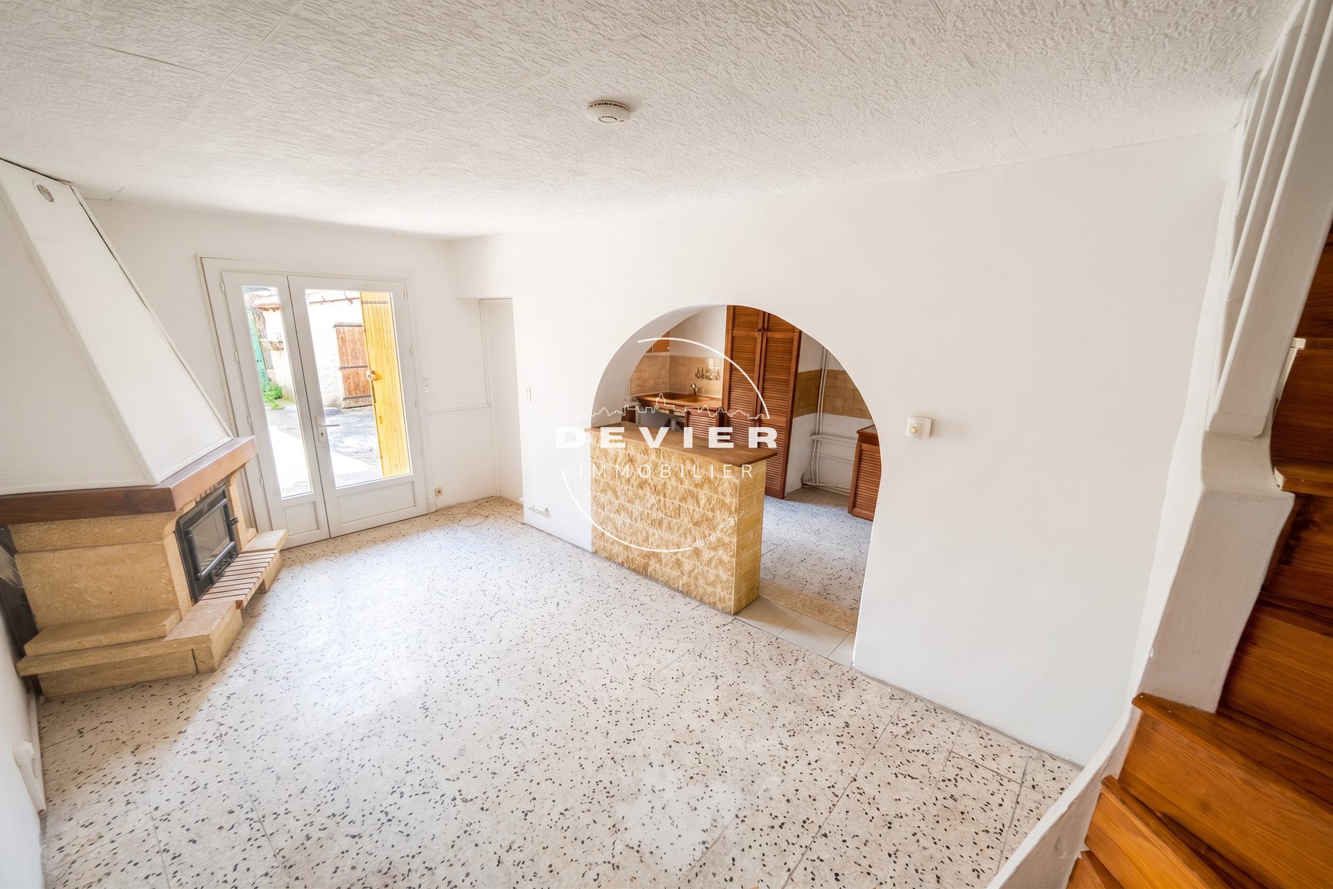 Maison à louer, 57m², Saint-Sériès