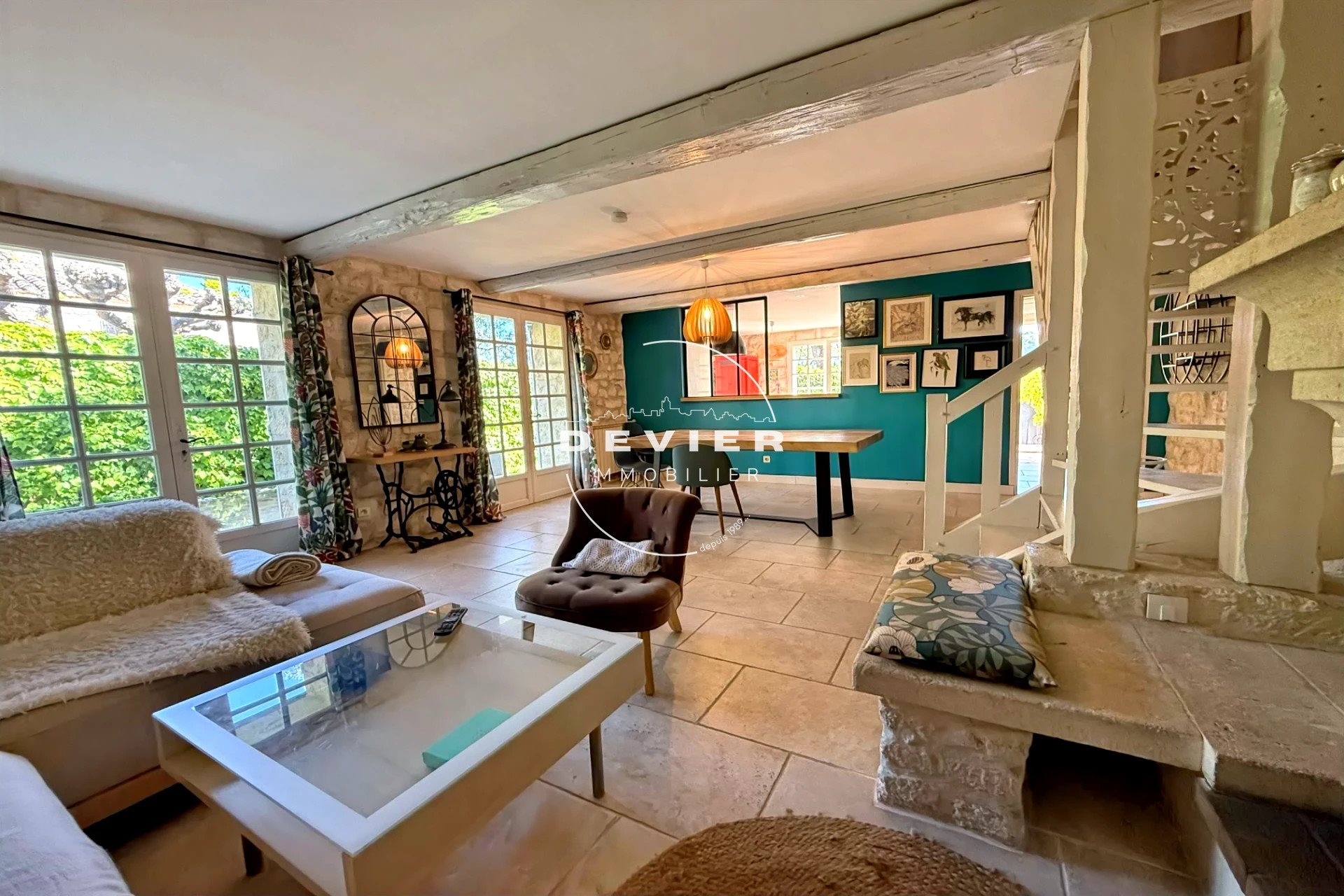 Maison à vendre, 140m², Saint-Geniès-des-Mourgues