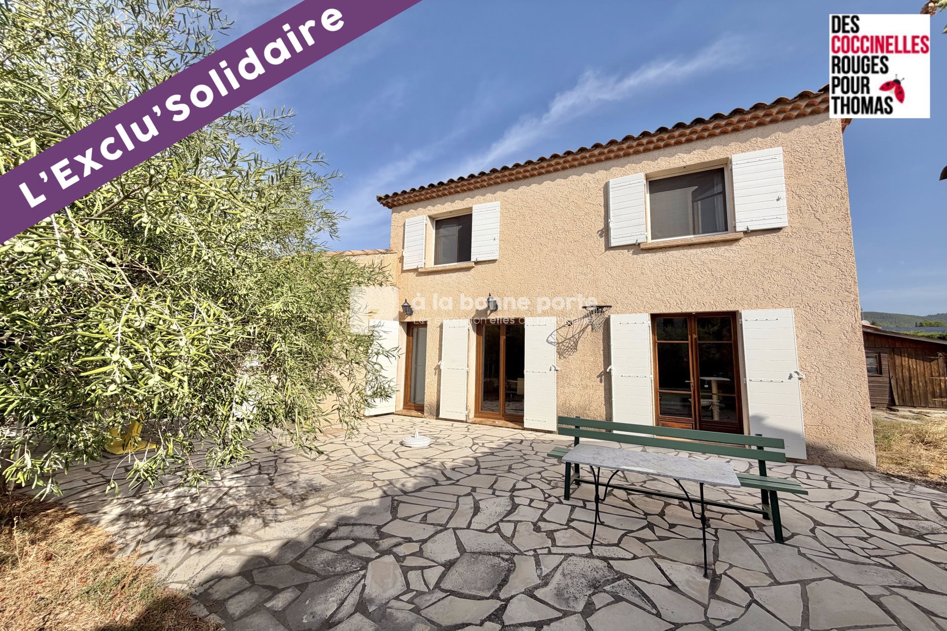 Maison à vendre, 204m², Saint-Zacharie