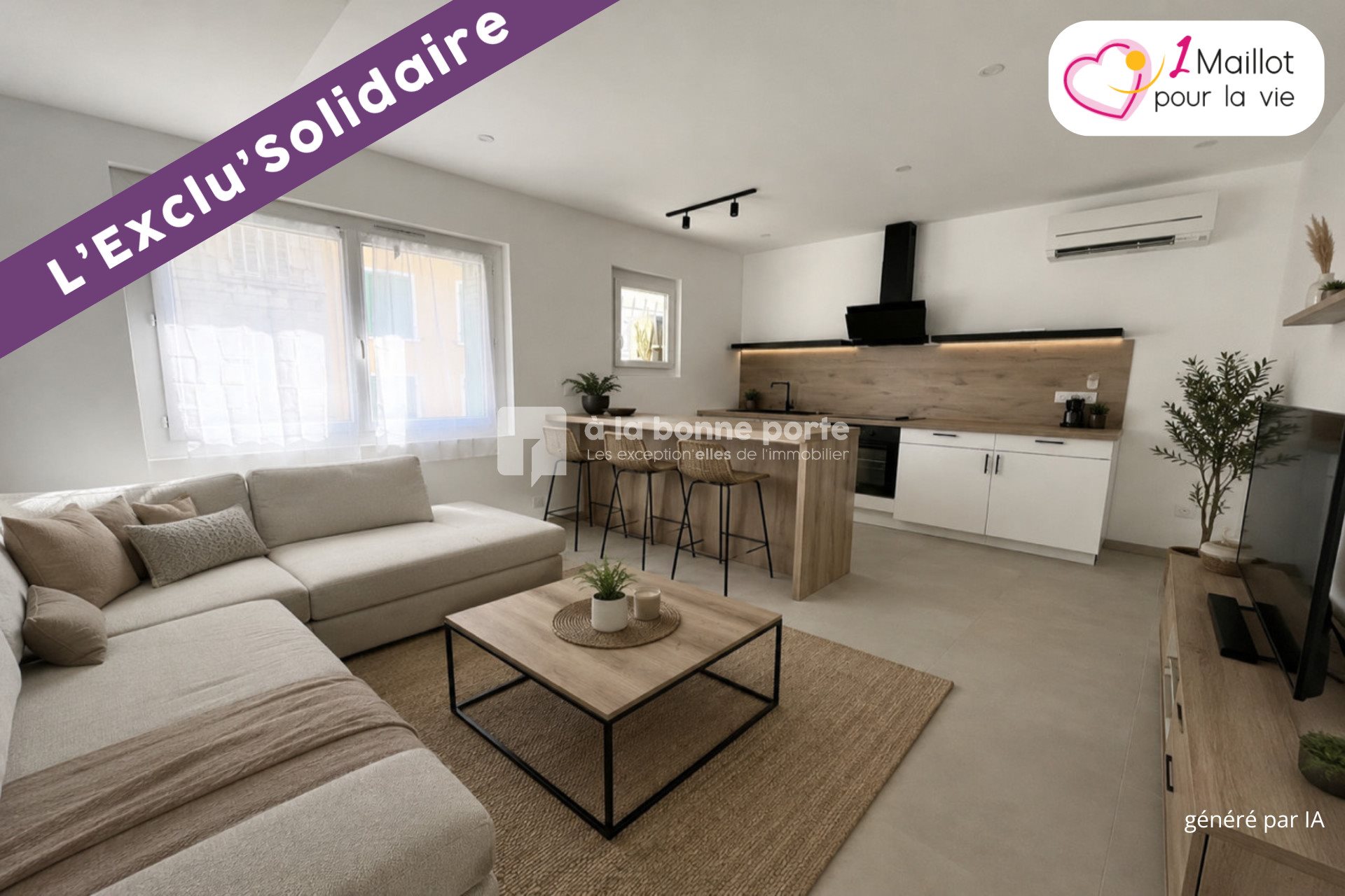 Appartement à vendre, 37m², Le Beausset