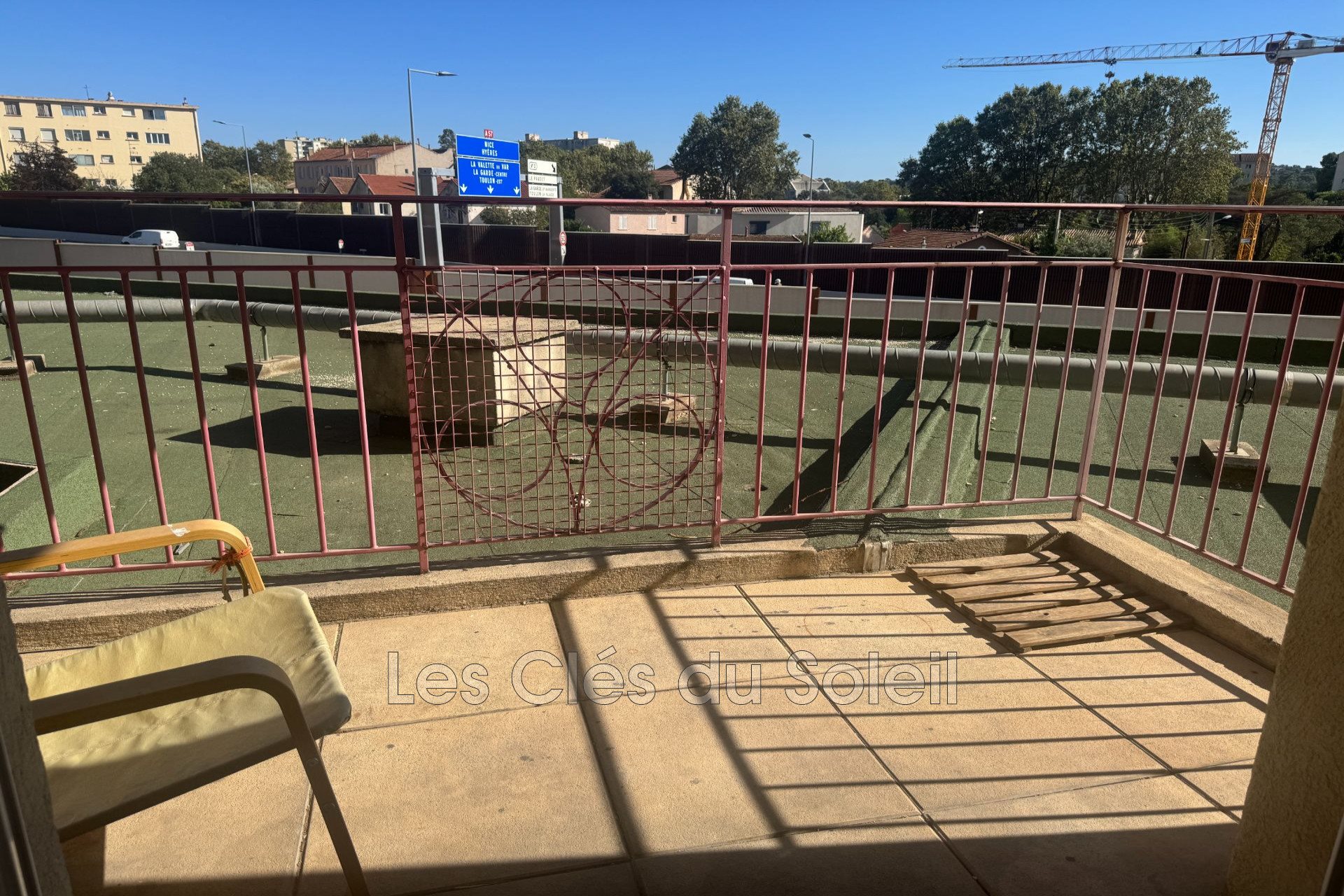 Appartement à louer, 29m², Toulon