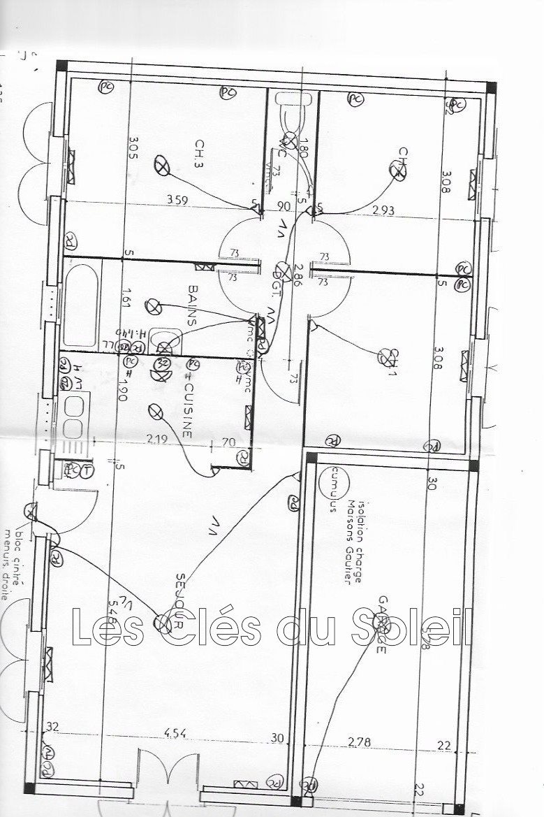 Maison à vendre, 82m², La Celle