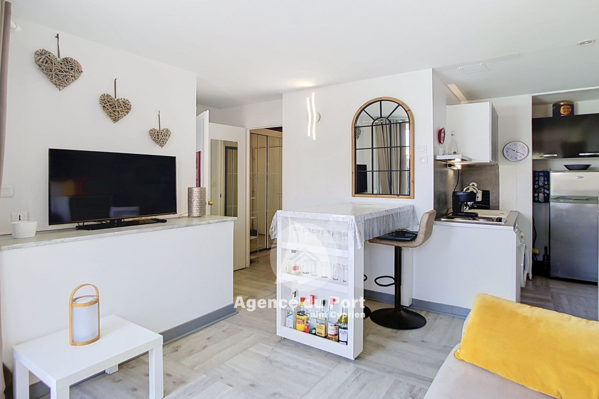 Appartement à vendre, 26m², Saint-Cyprien
