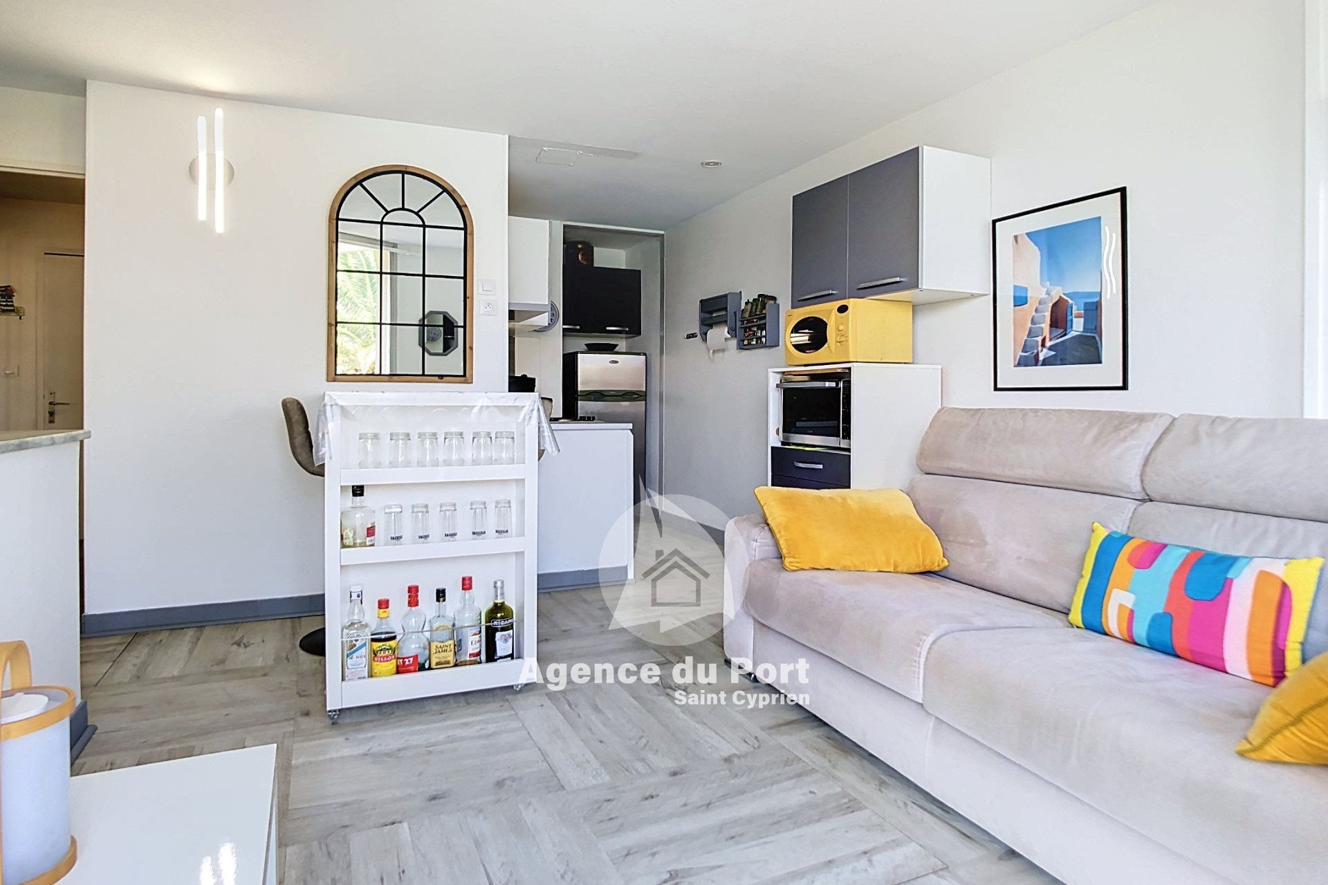 Appartement à vendre, 26m², Saint-Cyprien