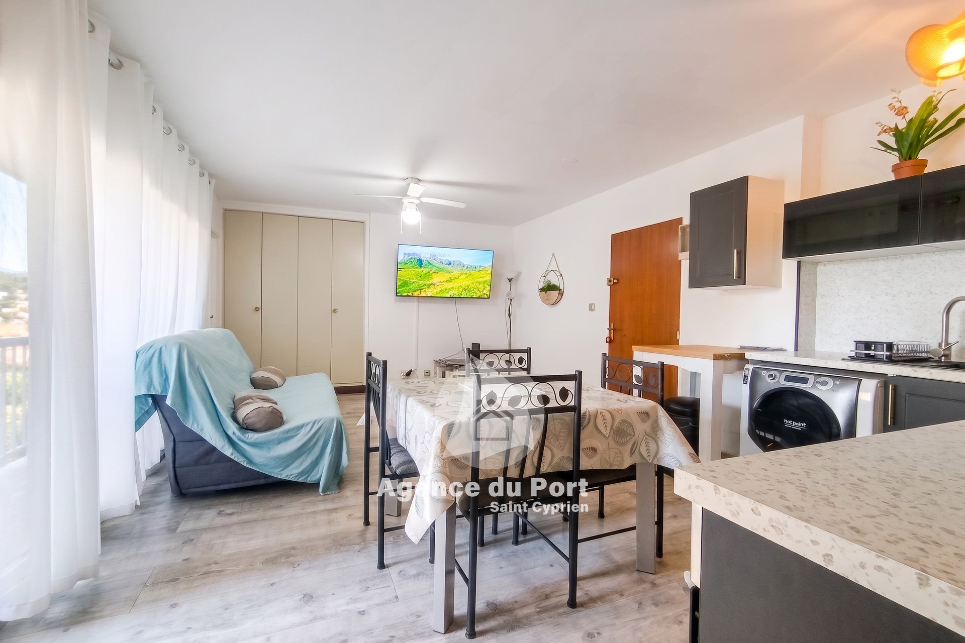 Appartement à vendre, 35m², Le Barcarès