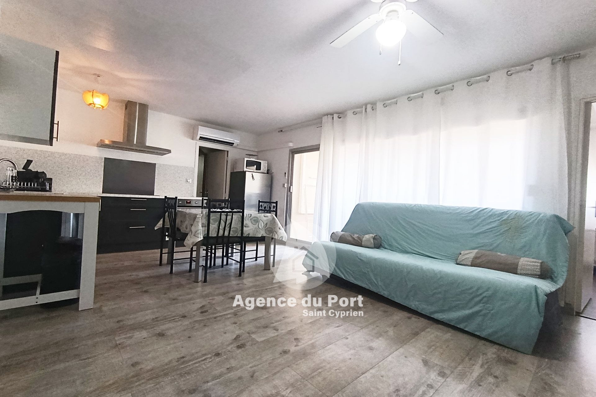 Appartement à vendre, 35m², Le Barcarès