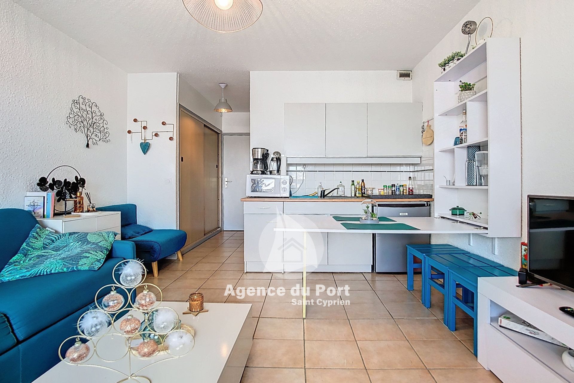 Appartement à vendre, 23m², Le Barcarès