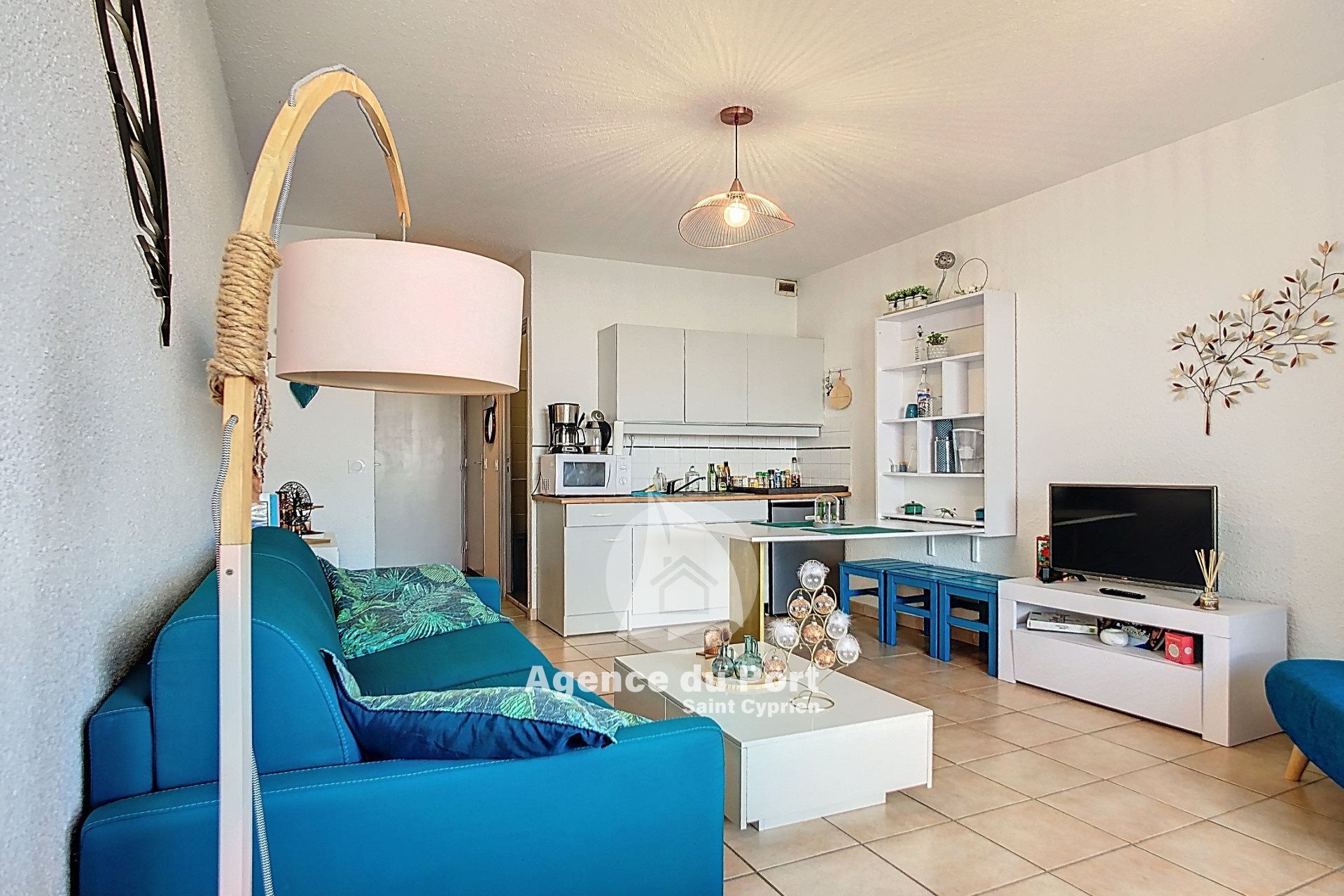 Appartement à vendre, 23m², Le Barcarès
