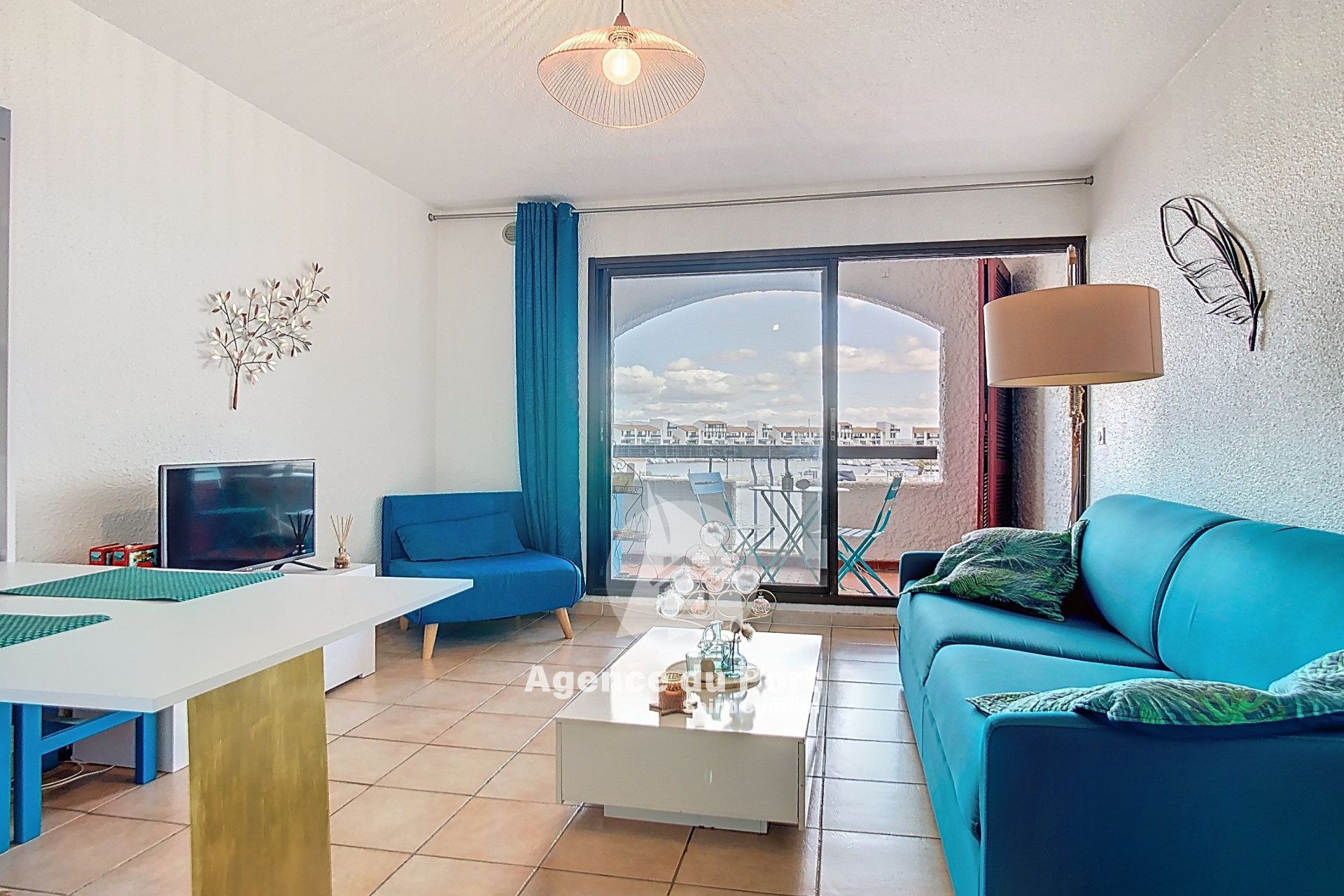 Appartement à vendre, 23m², Le Barcarès