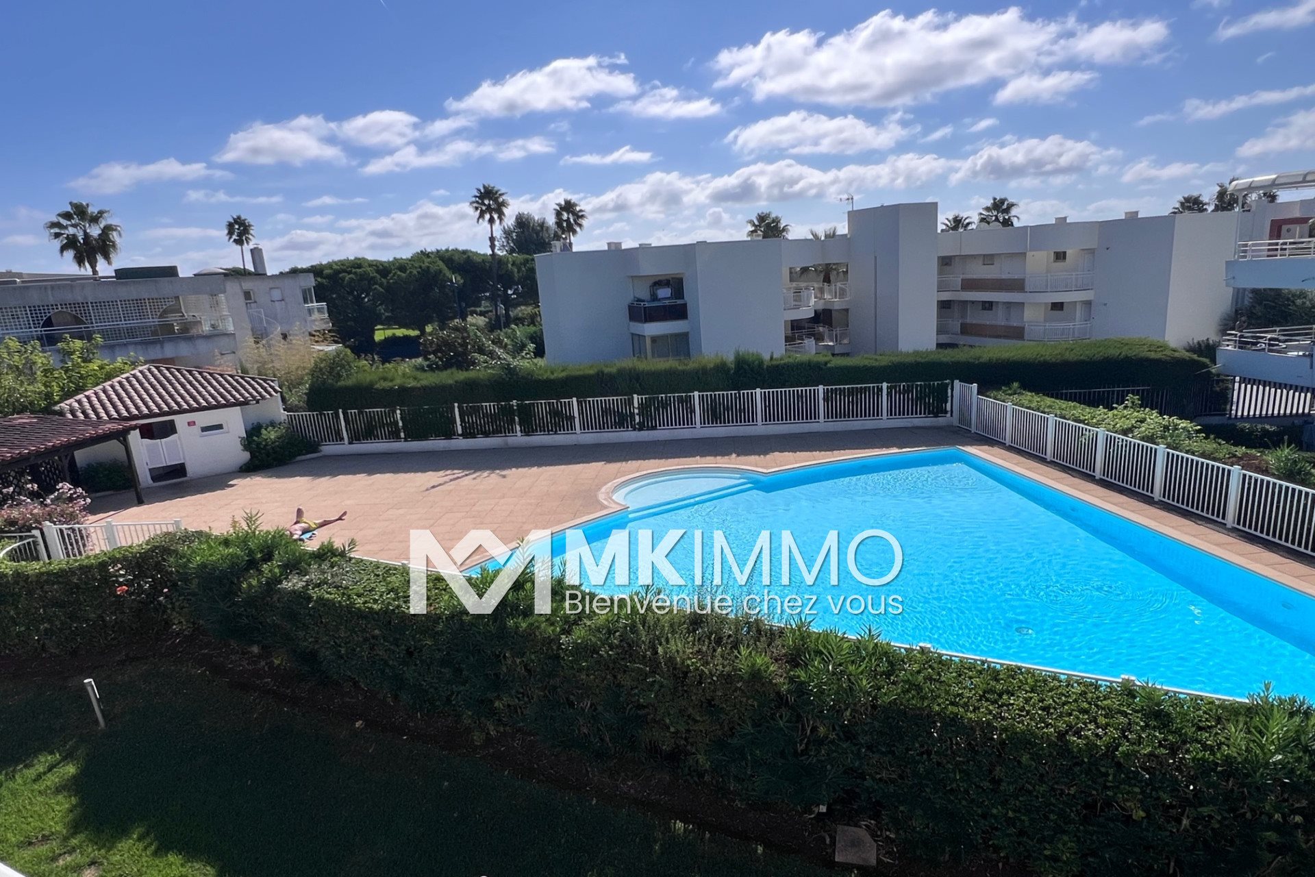 Appartement à louer, 26m², Villeneuve-Loubet