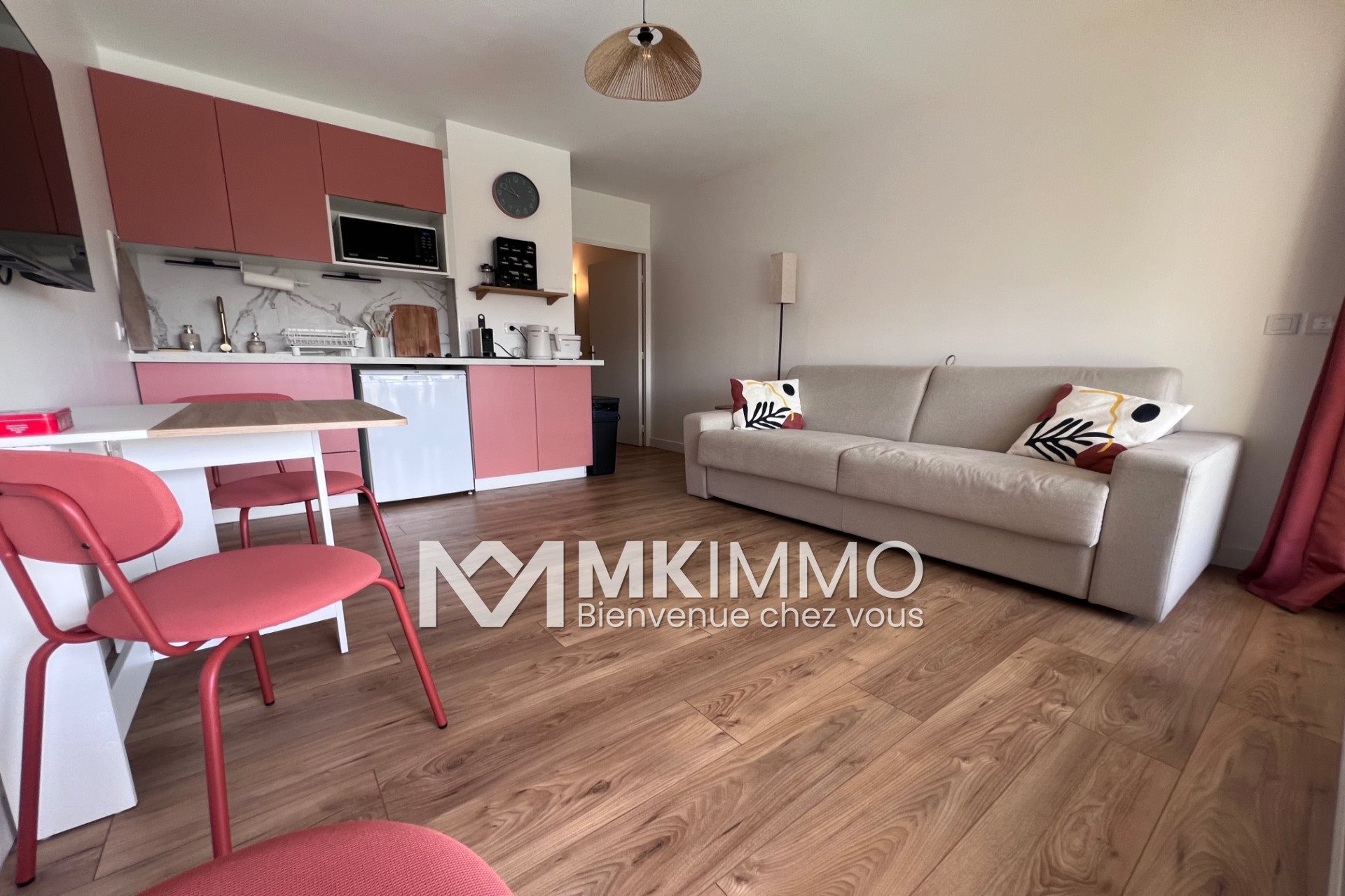 Appartement à louer, 26m², Villeneuve-Loubet
