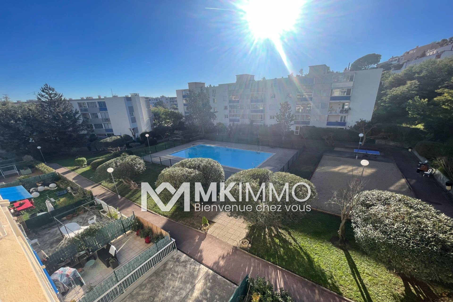 Appartement à louer, 29m², Mandelieu-la-Napoule