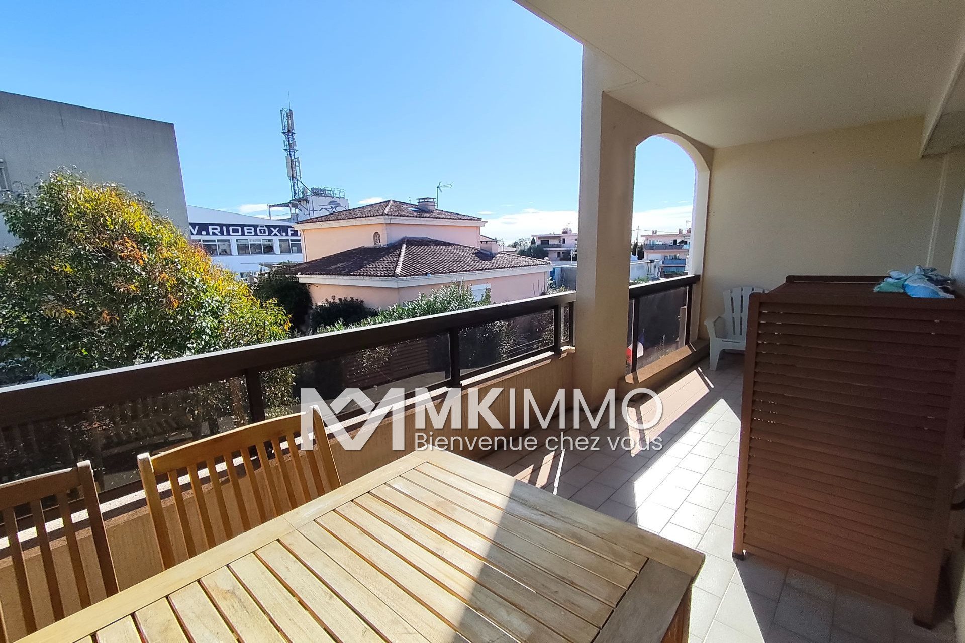 Appartement à louer, 46m², Juan-les-Pins