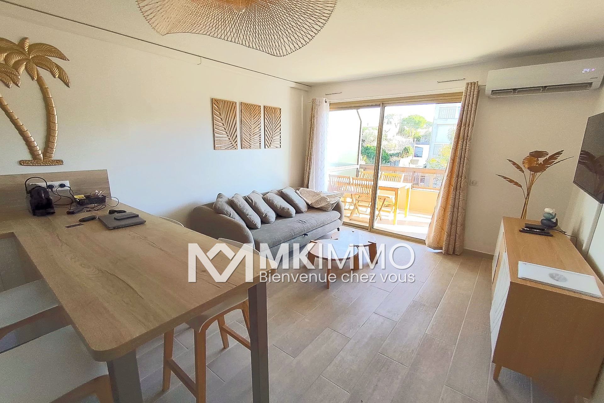 Appartement à louer, 46m², Juan-les-Pins