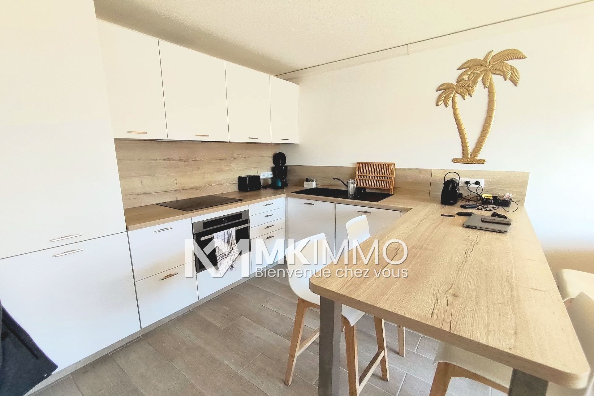 Appartement à louer, 46m², Juan-les-Pins