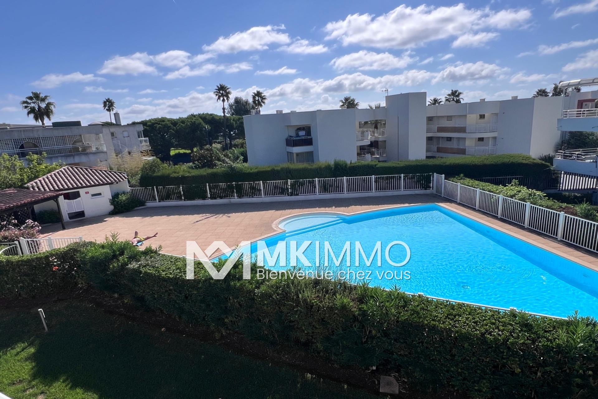 Appartement à vendre, 26m², Villeneuve-Loubet