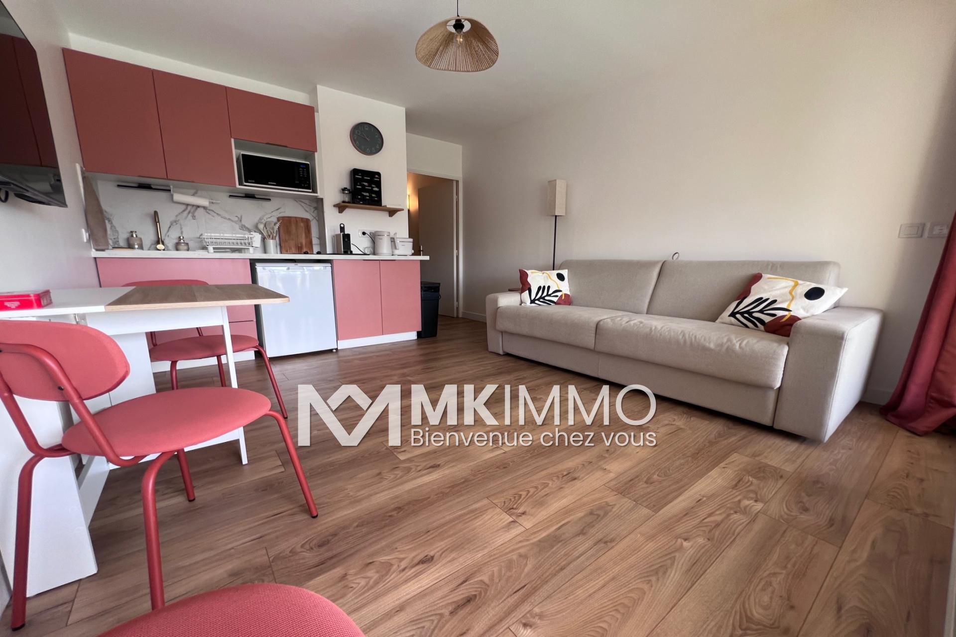 Appartement à vendre, 26m², Villeneuve-Loubet