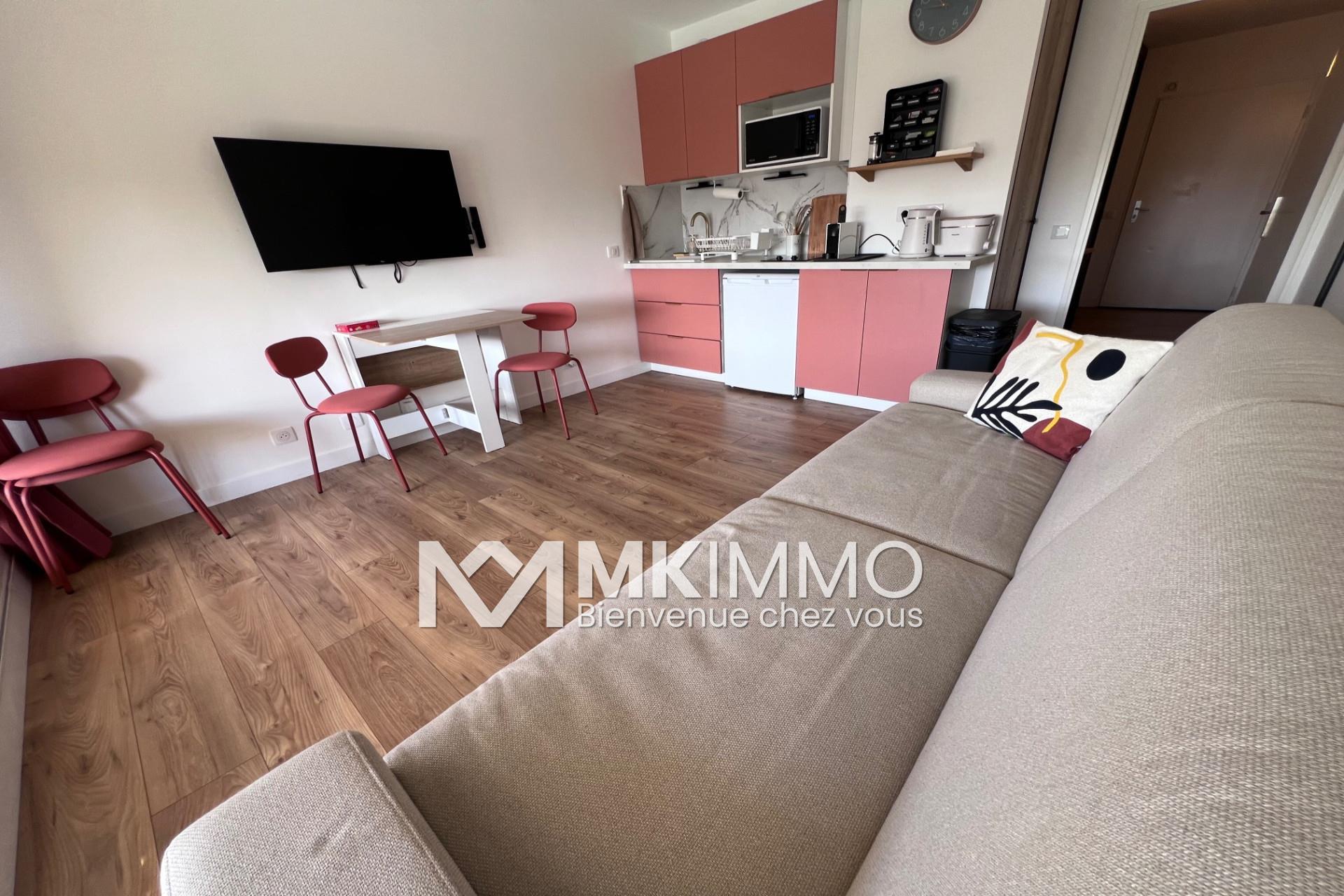 Appartement à vendre, 26m², Villeneuve-Loubet