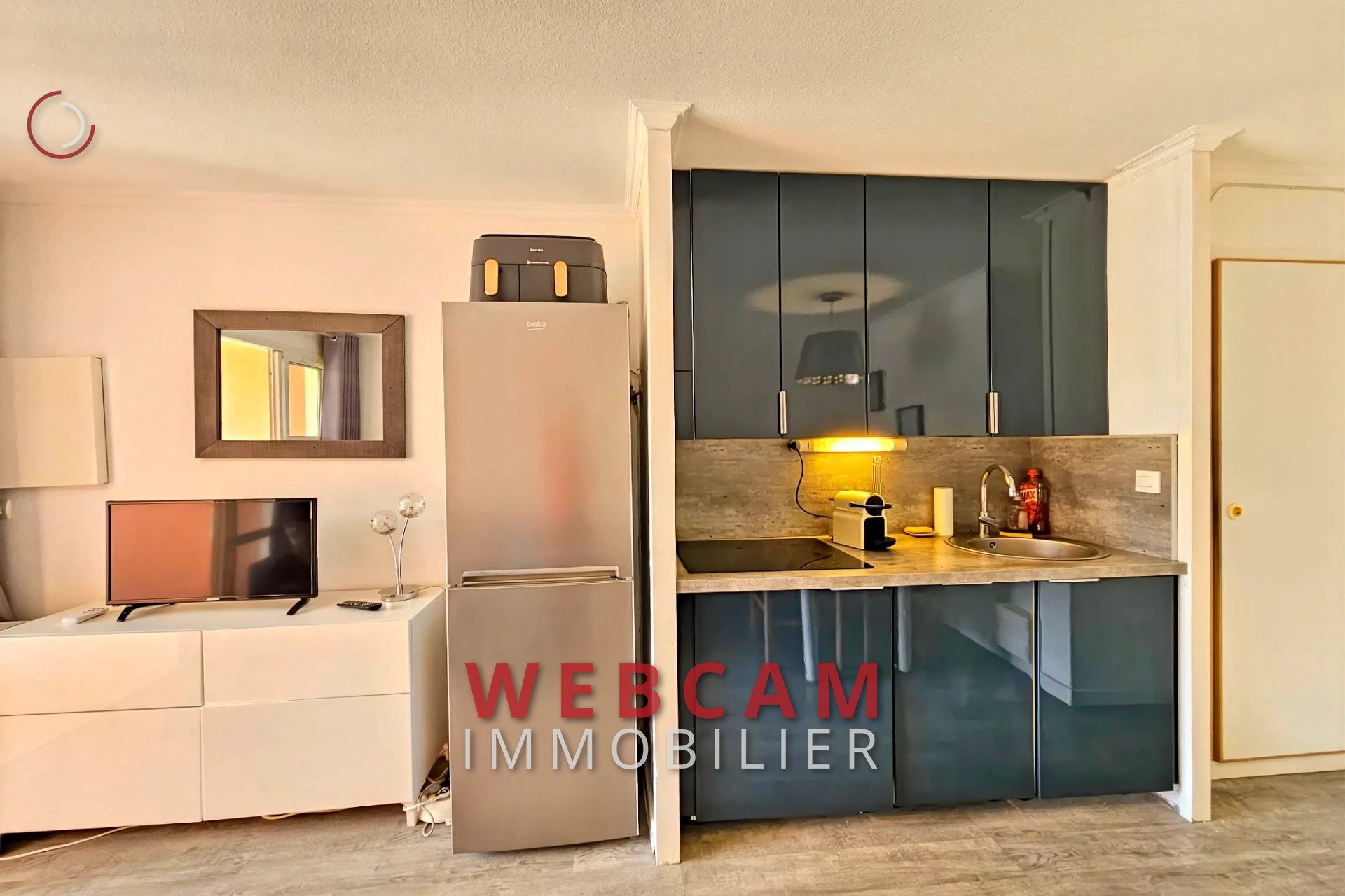 Appartement à vendre, 28m², Agay