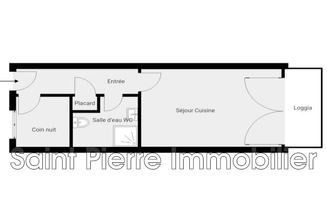 Appartement à vendre, 30m², Cagnes-sur-Mer