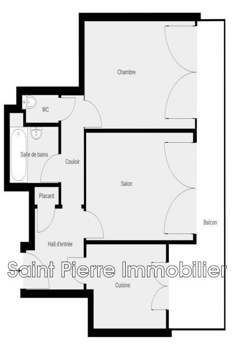 Appartement à vendre, 54m², Cagnes-sur-Mer