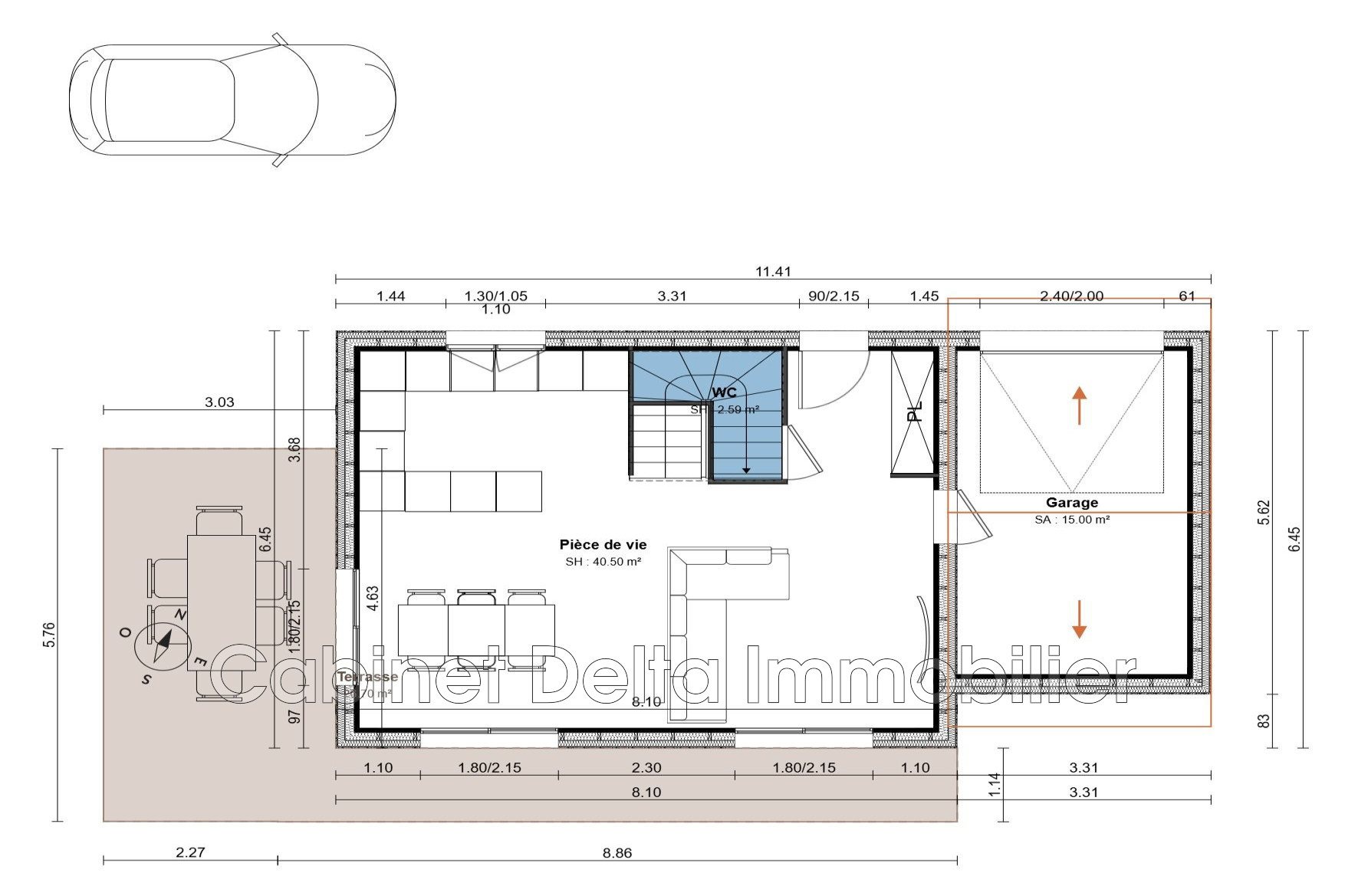 Maison à vendre, 82m², Six-Fours-les-Plages