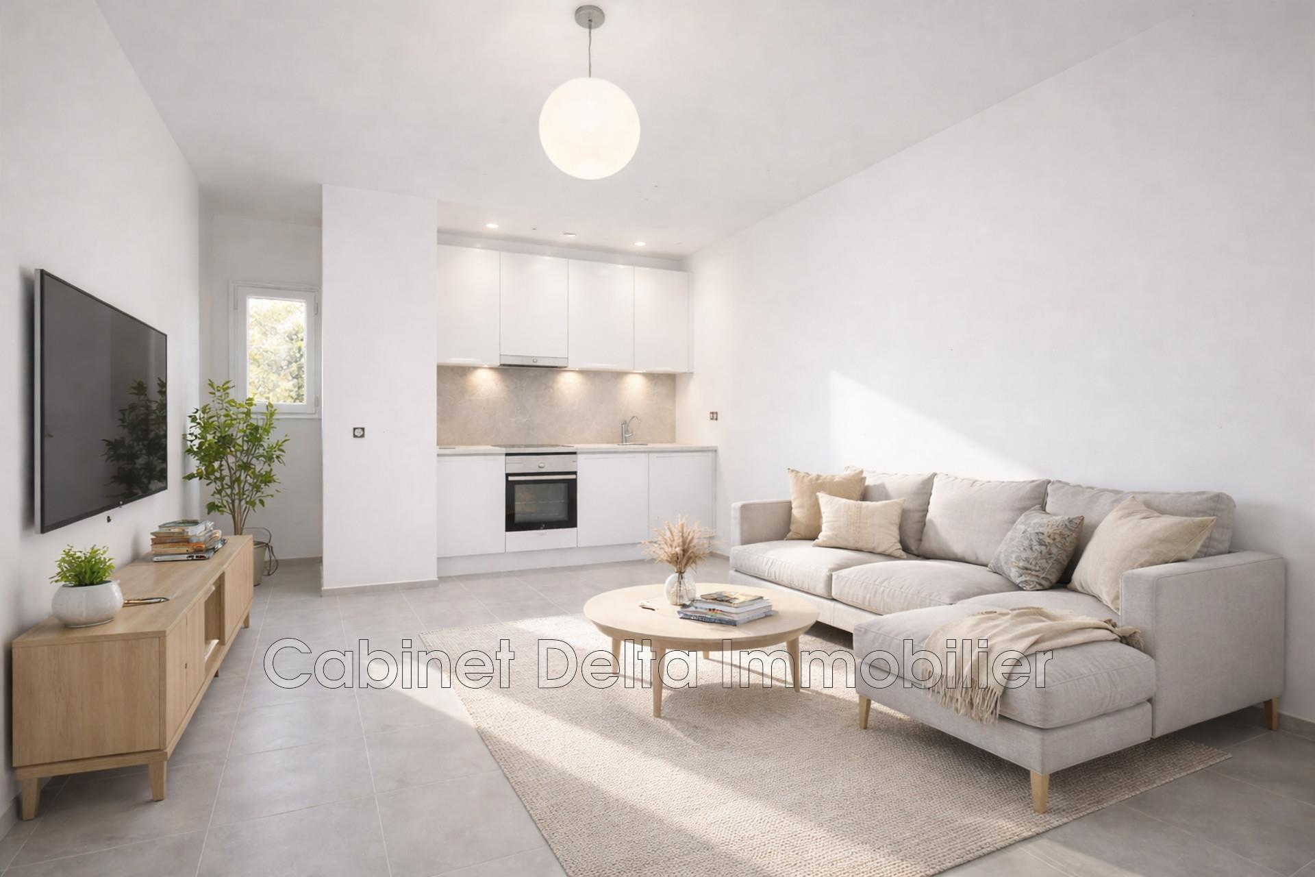 Appartement à vendre, 47m², Toulon