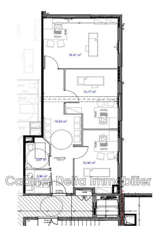 Maison à louer, 72m², Sanary-sur-Mer