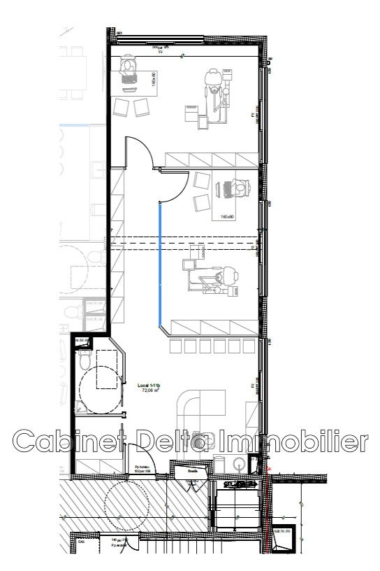 Maison à louer, 72m², Sanary-sur-Mer