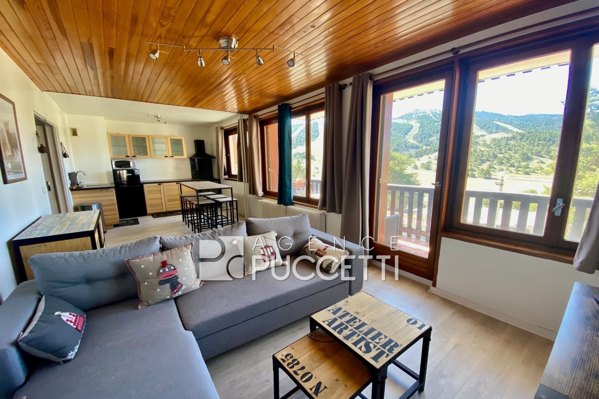 Appartement à vendre, 43m², Gréolières