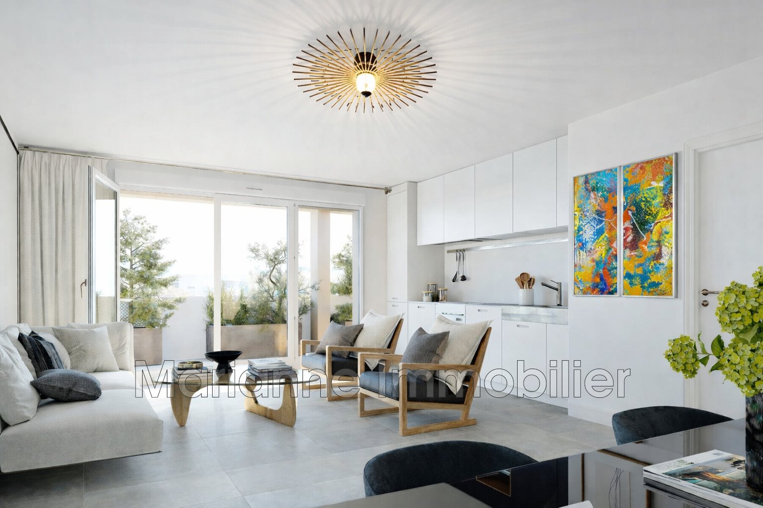 Appartement à vendre, 56m², Nîmes