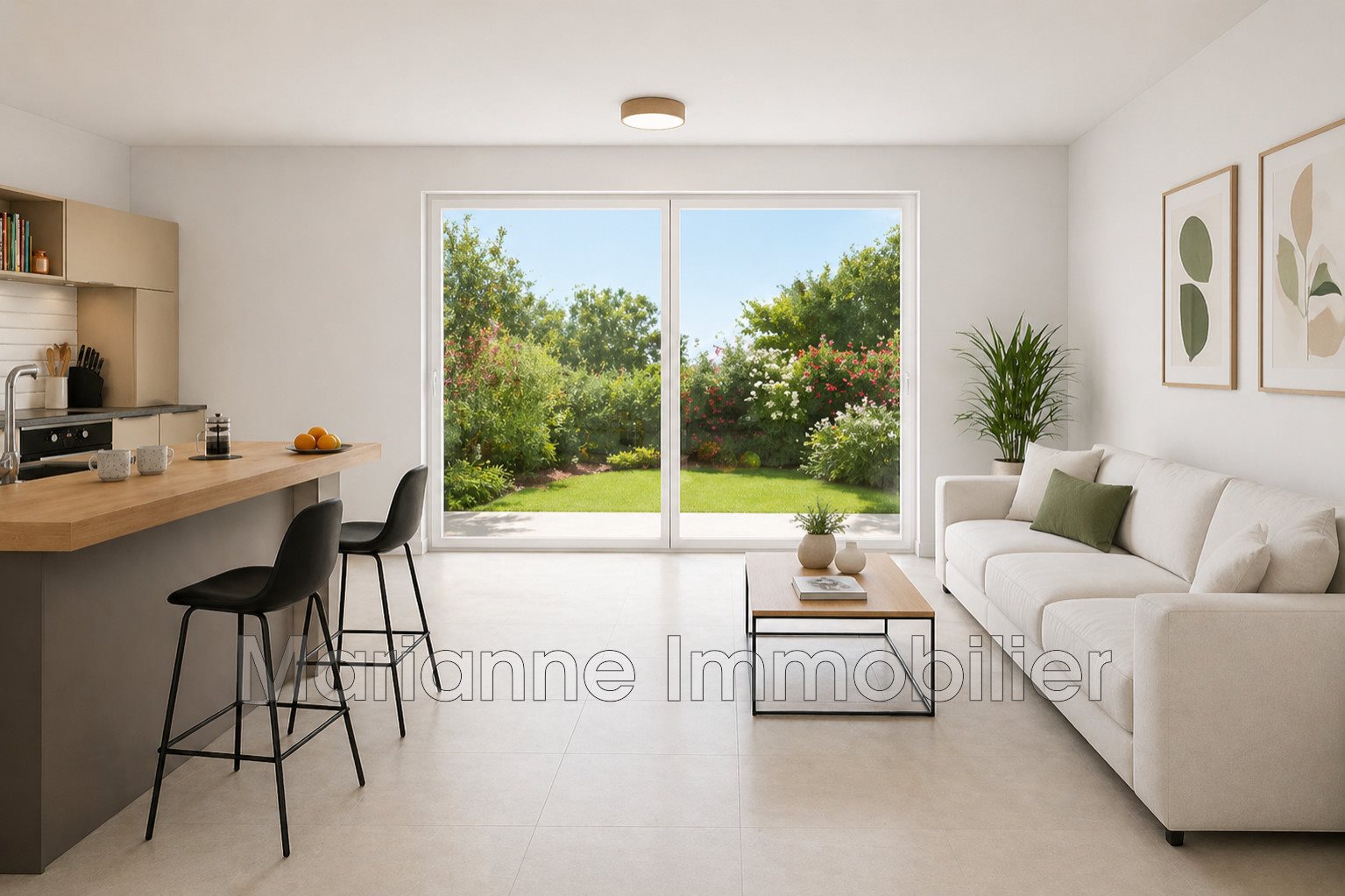 Appartement à vendre, 48m², Nîmes