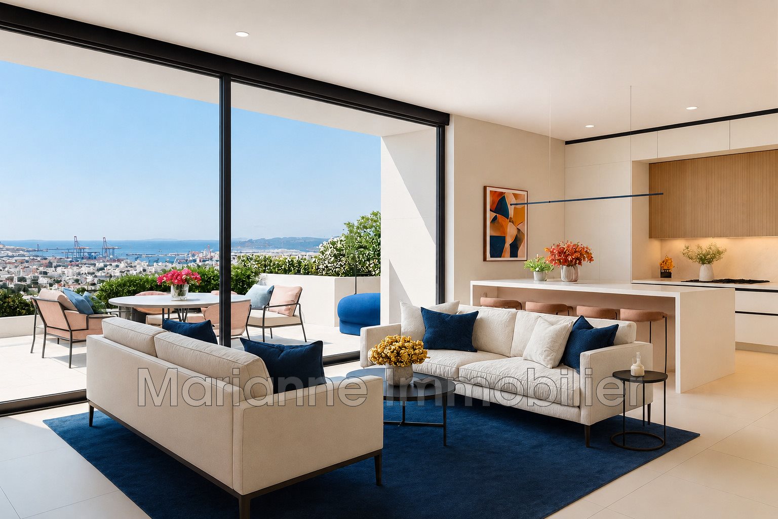 Appartement à vendre, 44m², Marseille 15ème