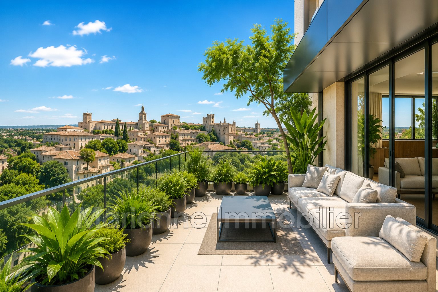 Appartement à vendre, 74m², Uzès