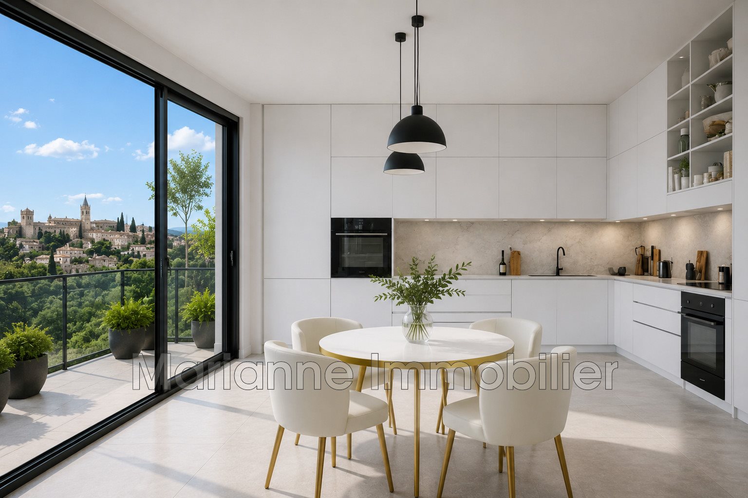 Appartement à vendre, 74m², Uzès
