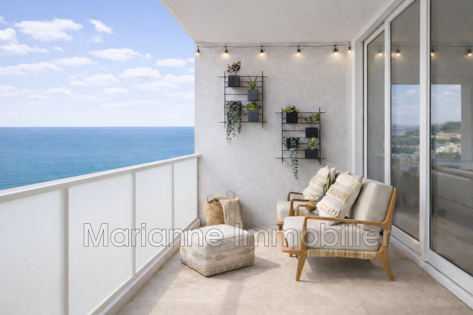 Appartement à vendre, 37m², Sète
