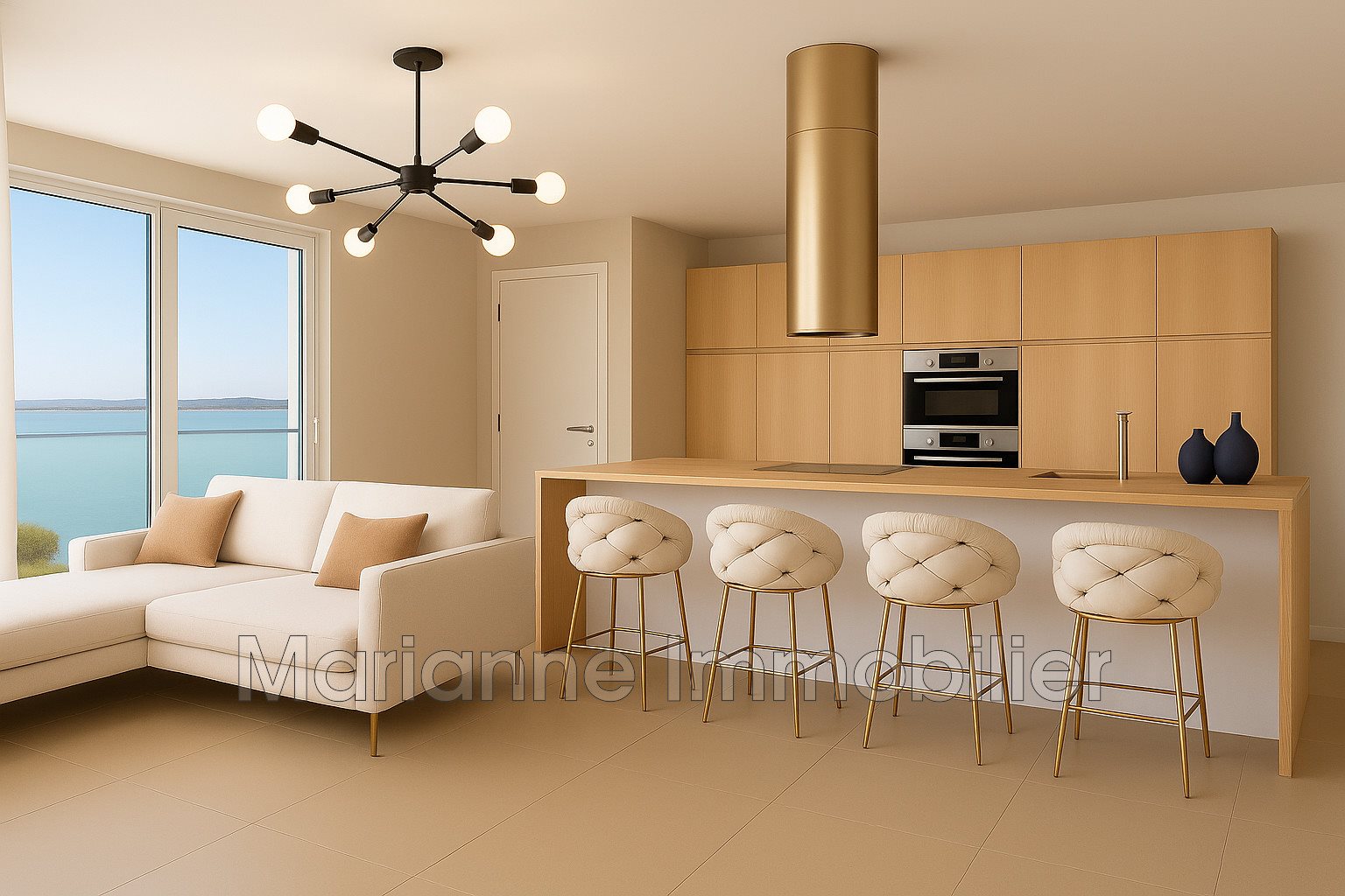 Appartement à vendre, 37m², Sète