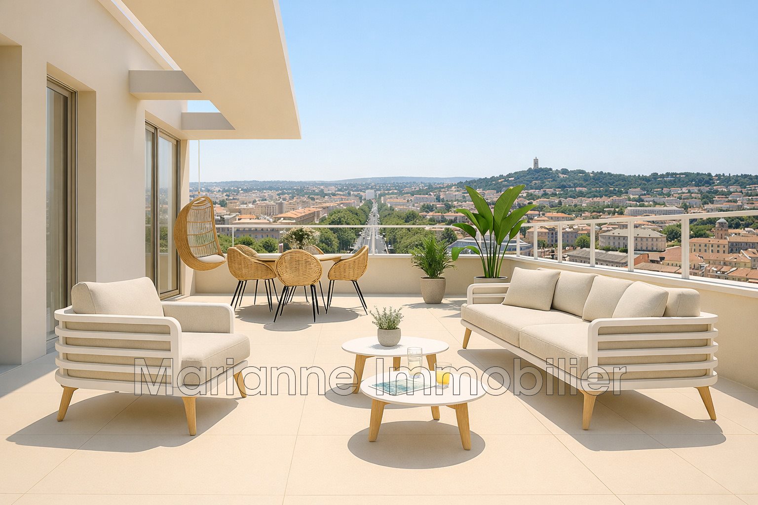 Appartement à vendre, 62m², Nîmes
