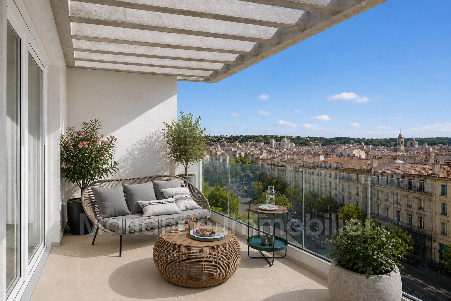 Appartement à vendre, 76m², Nîmes