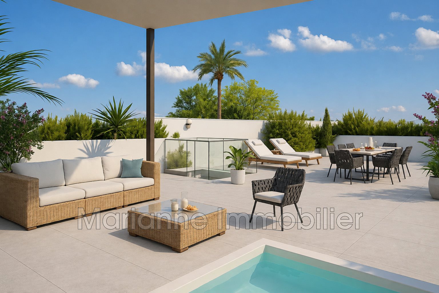 Appartement à vendre, 95m², Montpellier