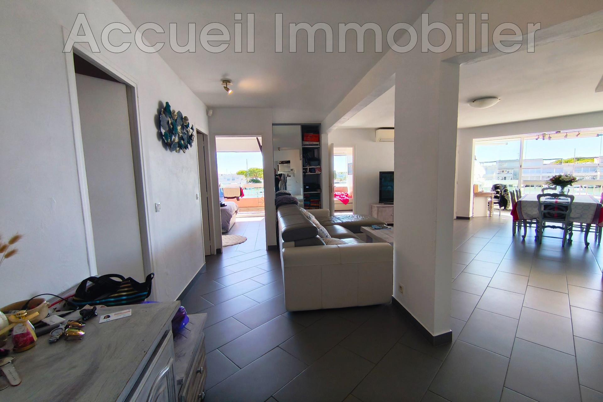 Appartement à vendre, 84m², Le Grau-du-Roi
