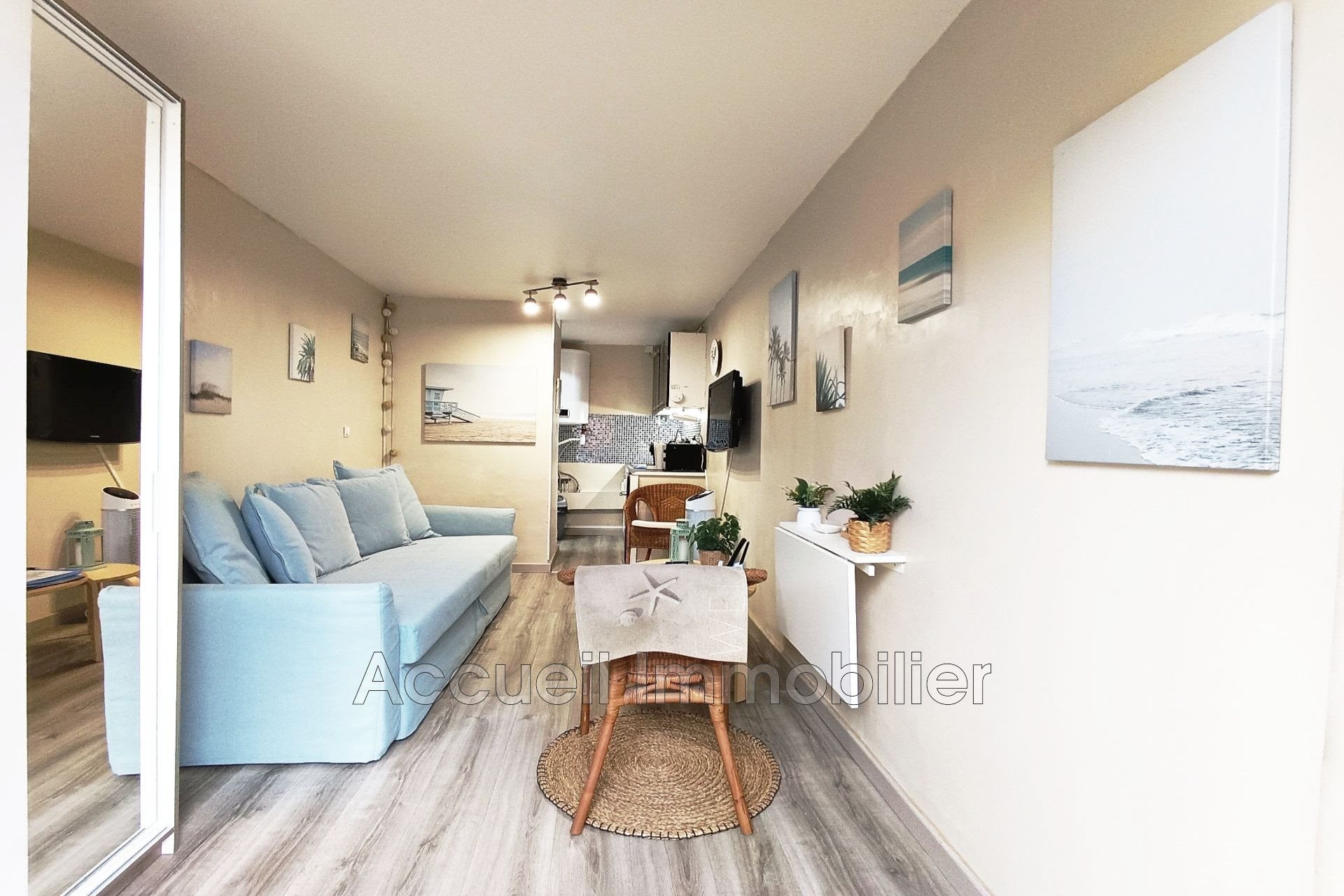 Appartement à vendre, 17m², Le Grau-du-Roi