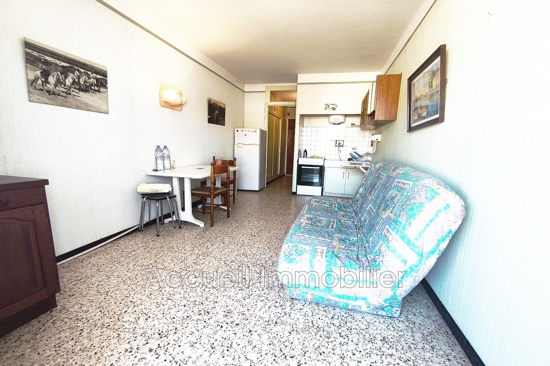 Appartement à vendre, 21m², Le Grau-du-Roi