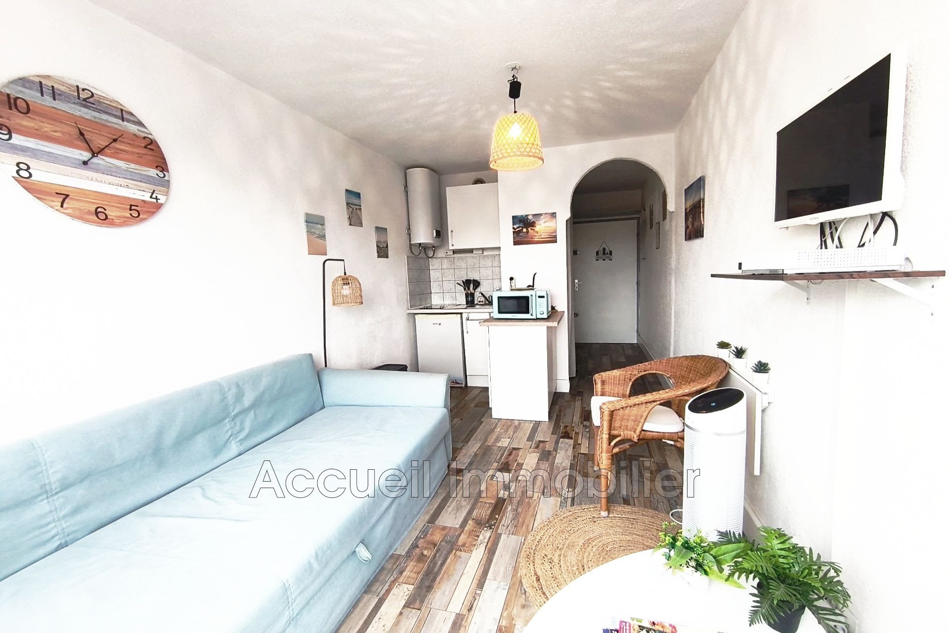 Appartement à vendre, 17m², Le Grau-du-Roi