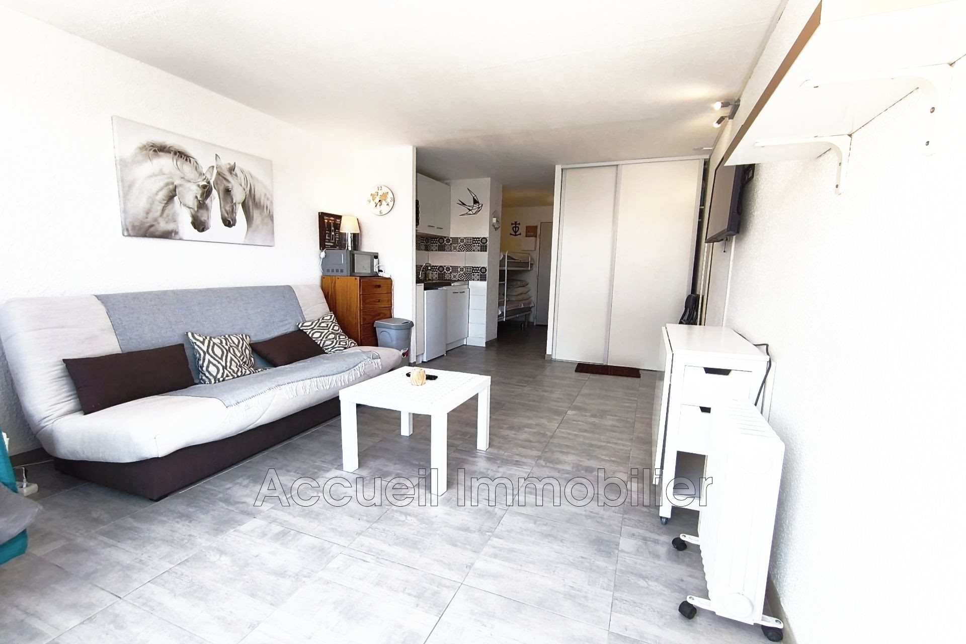 Appartement à vendre, 24m², Le Grau-du-Roi