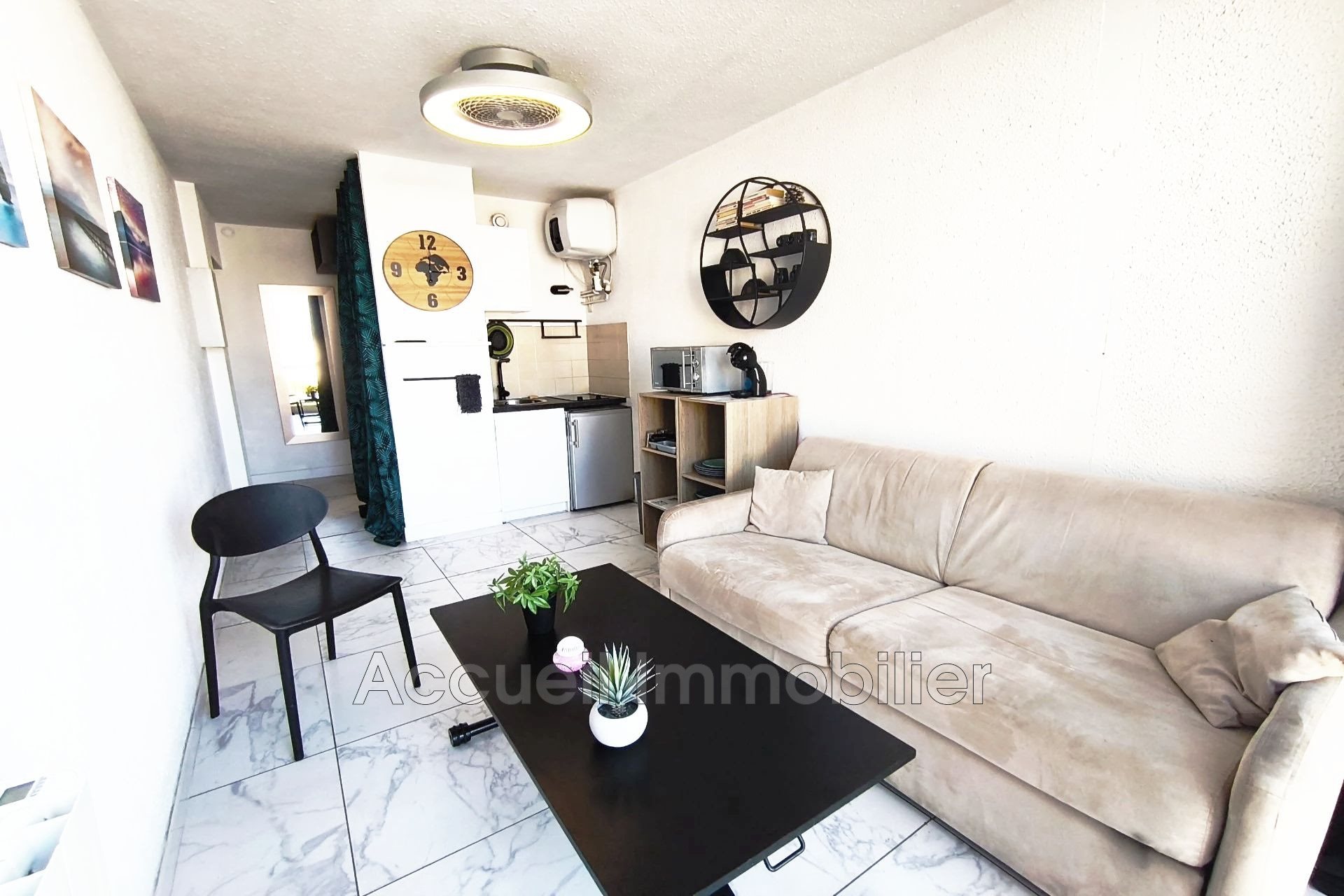Appartement à vendre, 14m², Le Grau-du-Roi